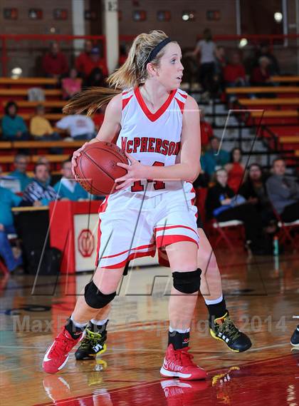 Thumbnail 2 in McPherson vs Andale (Mid America Classic 2nd Round) photogallery.