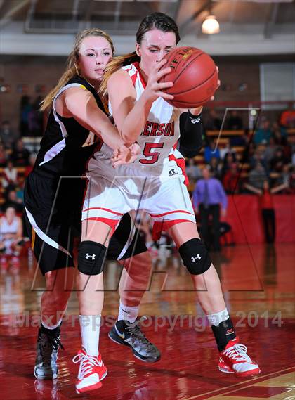 Thumbnail 3 in McPherson vs Andale (Mid America Classic 2nd Round) photogallery.