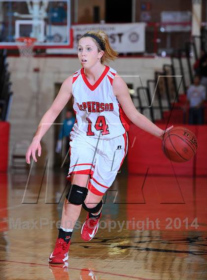 Thumbnail 2 in McPherson vs Andale (Mid America Classic 2nd Round) photogallery.