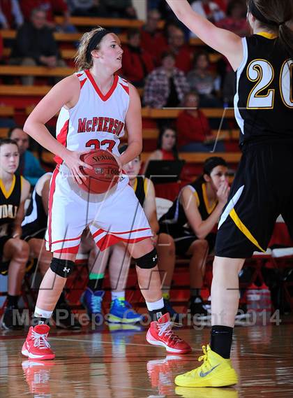 Thumbnail 3 in McPherson vs Andale (Mid America Classic 2nd Round) photogallery.