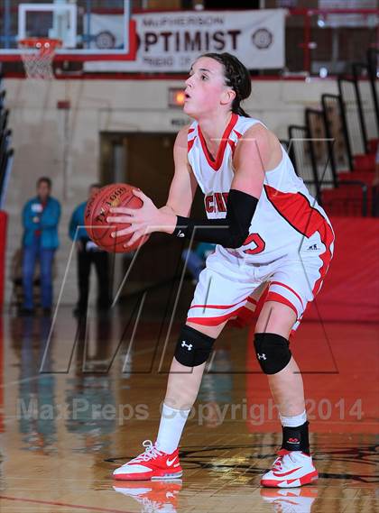 Thumbnail 3 in McPherson vs Andale (Mid America Classic 2nd Round) photogallery.
