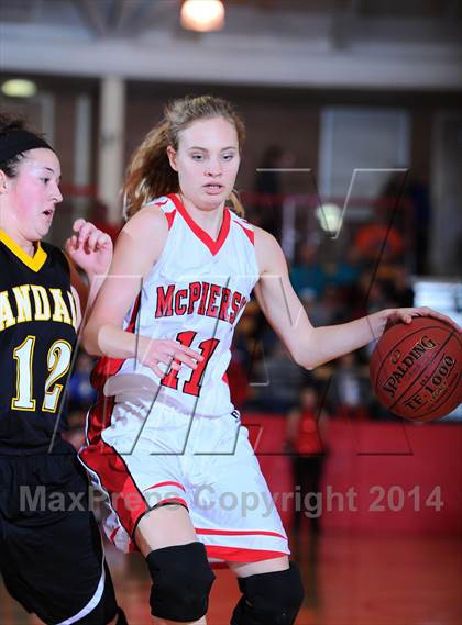 Thumbnail 3 in McPherson vs Andale (Mid America Classic 2nd Round) photogallery.