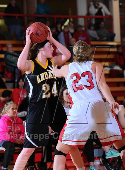 Thumbnail 3 in McPherson vs Andale (Mid America Classic 2nd Round) photogallery.