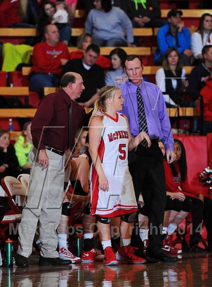Thumbnail 1 in McPherson vs Andale (Mid America Classic 2nd Round) photogallery.