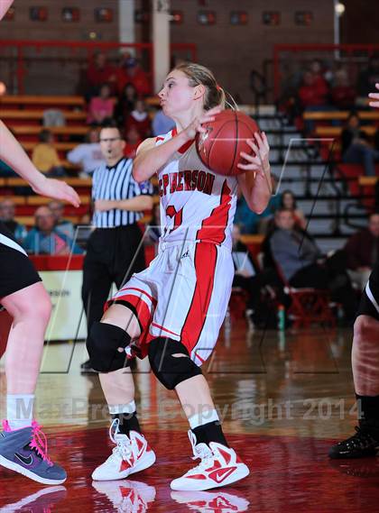 Thumbnail 1 in McPherson vs Andale (Mid America Classic 2nd Round) photogallery.