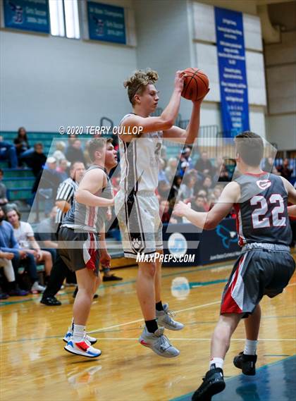 Thumbnail 2 in Grace vs. Intermountain Christian (Eagle Holiday Shootout) photogallery.
