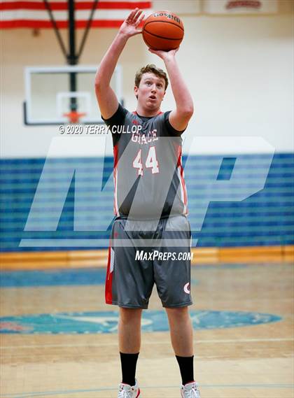 Thumbnail 1 in Grace vs. Intermountain Christian (Eagle Holiday Shootout) photogallery.