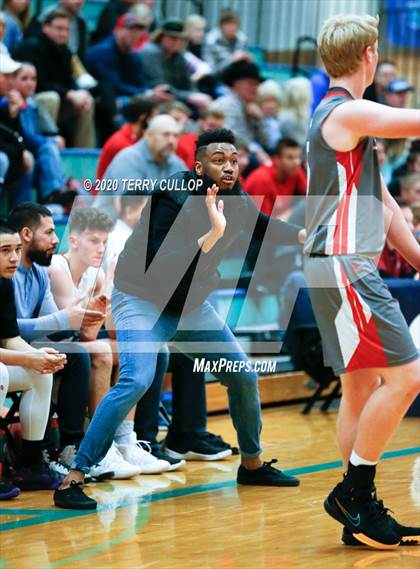 Thumbnail 3 in Grace vs. Intermountain Christian (Eagle Holiday Shootout) photogallery.
