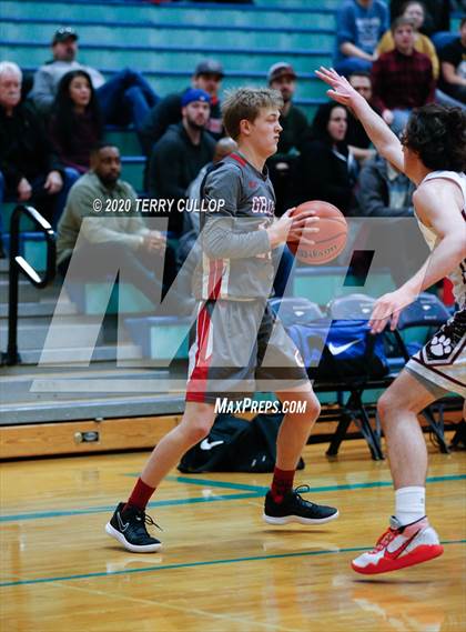 Thumbnail 3 in Grace vs. Intermountain Christian (Eagle Holiday Shootout) photogallery.