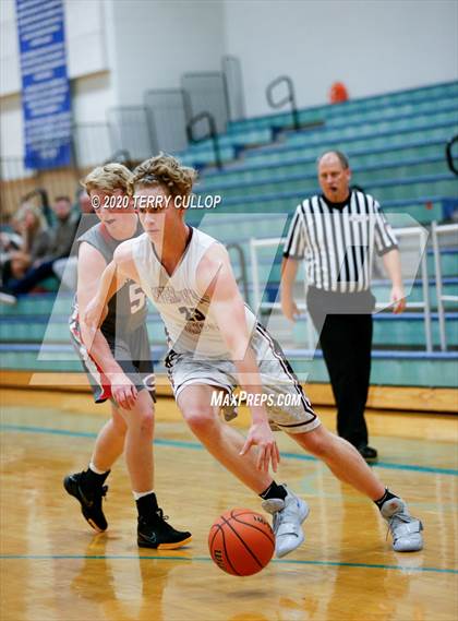 Thumbnail 2 in Grace vs. Intermountain Christian (Eagle Holiday Shootout) photogallery.