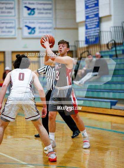 Thumbnail 1 in Grace vs. Intermountain Christian (Eagle Holiday Shootout) photogallery.