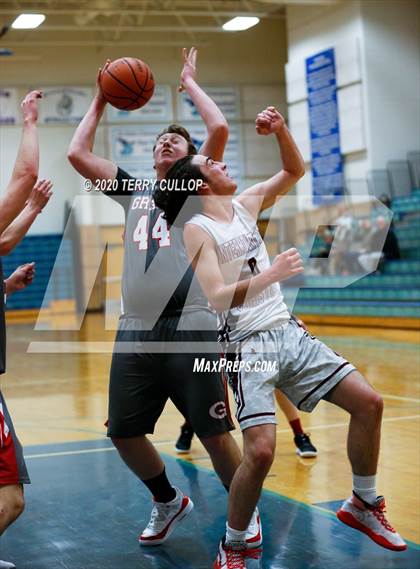 Thumbnail 2 in Grace vs. Intermountain Christian (Eagle Holiday Shootout) photogallery.
