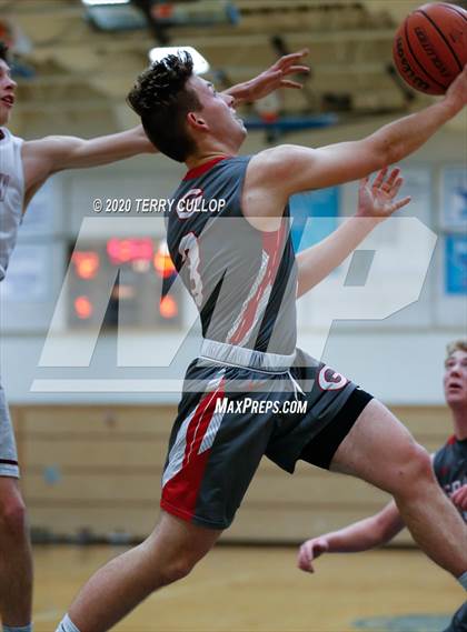 Thumbnail 2 in Grace vs. Intermountain Christian (Eagle Holiday Shootout) photogallery.
