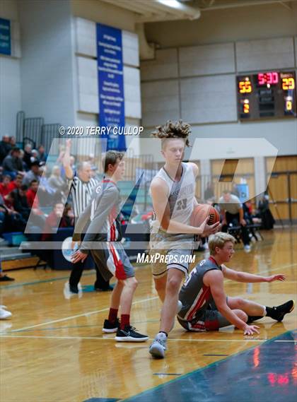 Thumbnail 2 in Grace vs. Intermountain Christian (Eagle Holiday Shootout) photogallery.