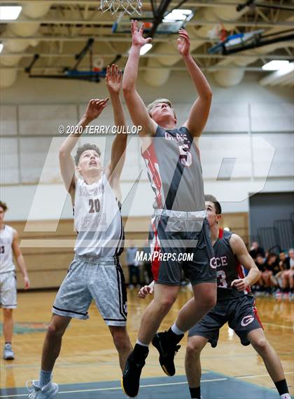 Thumbnail 2 in Grace vs. Intermountain Christian (Eagle Holiday Shootout) photogallery.