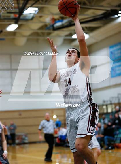 Thumbnail 3 in Grace vs. Intermountain Christian (Eagle Holiday Shootout) photogallery.