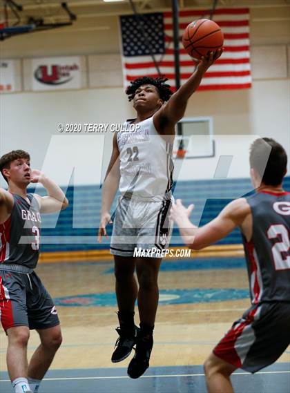 Thumbnail 1 in Grace vs. Intermountain Christian (Eagle Holiday Shootout) photogallery.