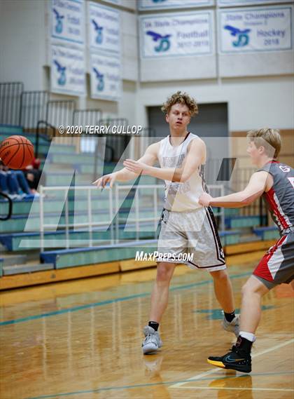 Thumbnail 1 in Grace vs. Intermountain Christian (Eagle Holiday Shootout) photogallery.