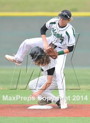 Lone Grove vs. Iowa Park (Krum Wood Bat Festival)