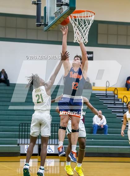 Thumbnail 2 in McKinney North vs Newman Smith (CFB Classic) photogallery.
