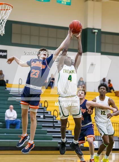 Thumbnail 3 in McKinney North vs Newman Smith (CFB Classic) photogallery.