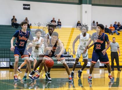 Thumbnail 3 in McKinney North vs Newman Smith (CFB Classic) photogallery.