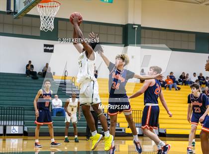 Thumbnail 3 in McKinney North vs Newman Smith (CFB Classic) photogallery.