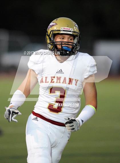 Thumbnail 3 in Santa Margarita vs. Alemany photogallery.