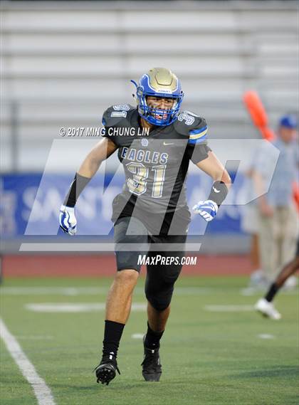 Thumbnail 2 in Santa Margarita vs. Alemany photogallery.