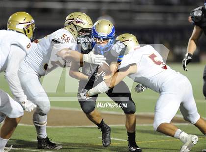 Thumbnail 2 in Santa Margarita vs. Alemany photogallery.