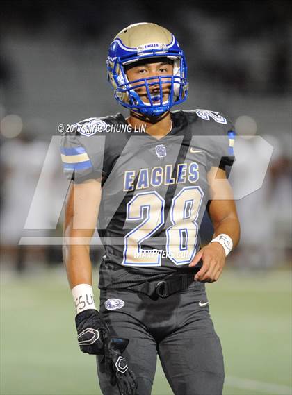 Thumbnail 2 in Santa Margarita vs. Alemany photogallery.