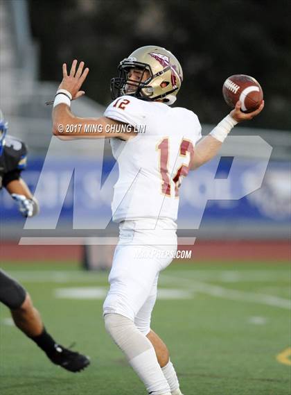 Thumbnail 2 in Santa Margarita vs. Alemany photogallery.