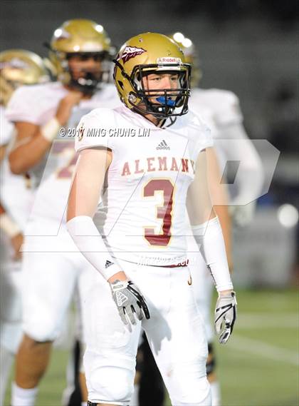 Thumbnail 2 in Santa Margarita vs. Alemany photogallery.