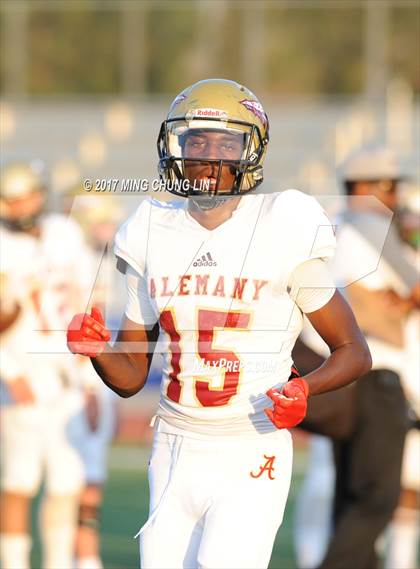 Thumbnail 3 in Santa Margarita vs. Alemany photogallery.