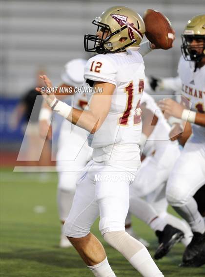 Thumbnail 1 in Santa Margarita vs. Alemany photogallery.
