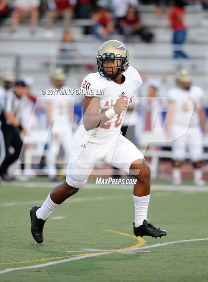 Thumbnail 2 in Santa Margarita vs. Alemany photogallery.