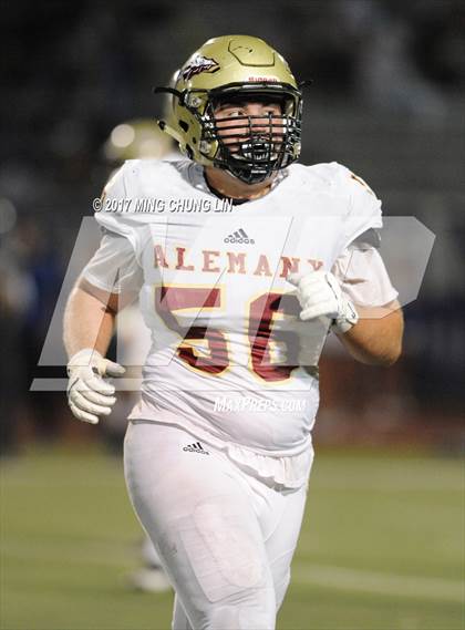 Thumbnail 2 in Santa Margarita vs. Alemany photogallery.