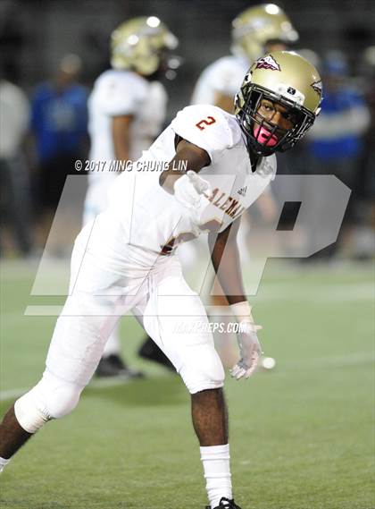 Thumbnail 2 in Santa Margarita vs. Alemany photogallery.