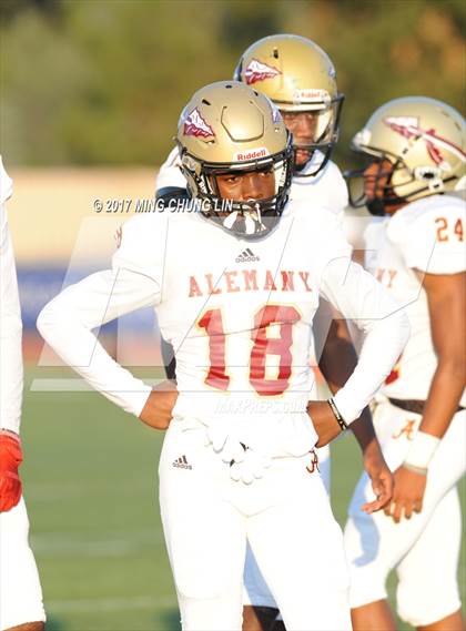 Thumbnail 3 in Santa Margarita vs. Alemany photogallery.