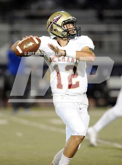 Thumbnail 1 in Santa Margarita vs. Alemany photogallery.