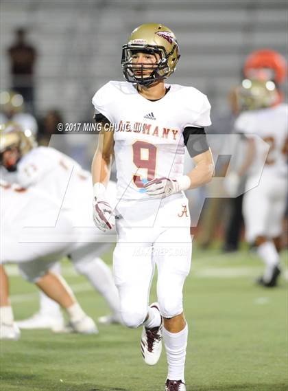 Thumbnail 3 in Santa Margarita vs. Alemany photogallery.