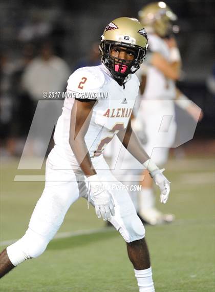 Thumbnail 1 in Santa Margarita vs. Alemany photogallery.