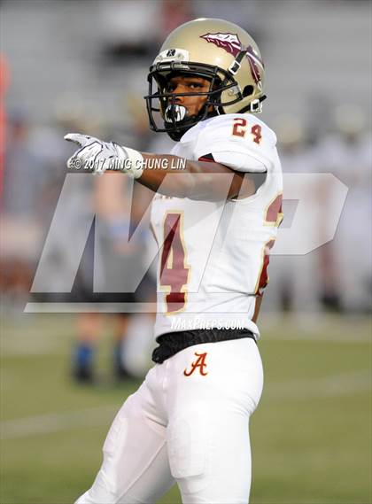 Thumbnail 1 in Santa Margarita vs. Alemany photogallery.