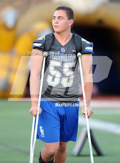 Thumbnail 2 in Santa Margarita vs. Alemany photogallery.