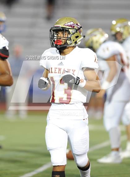 Thumbnail 3 in Santa Margarita vs. Alemany photogallery.