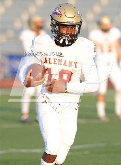 Thumbnail 1 in Santa Margarita vs. Alemany photogallery.