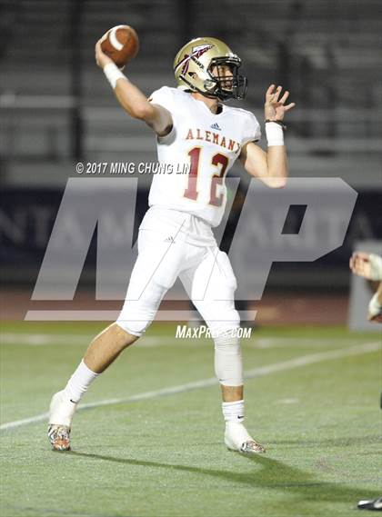 Thumbnail 1 in Santa Margarita vs. Alemany photogallery.