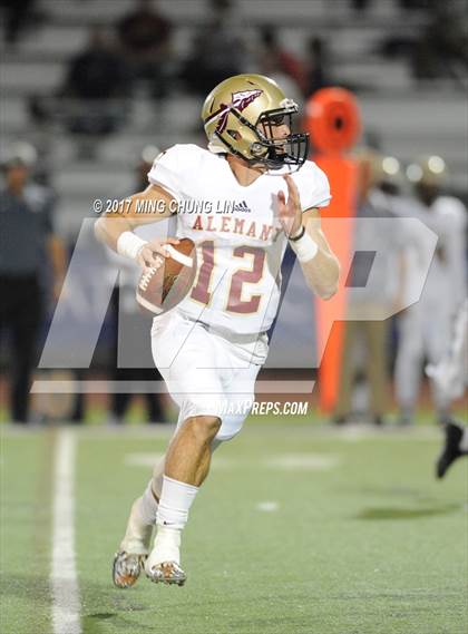 Thumbnail 1 in Santa Margarita vs. Alemany photogallery.