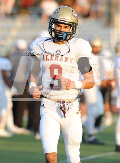Thumbnail 3 in Santa Margarita vs. Alemany photogallery.