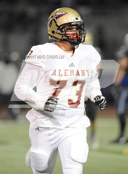 Thumbnail 1 in Santa Margarita vs. Alemany photogallery.